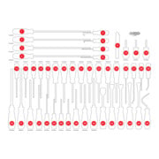 Insert en mousse vide pour 821.0046 KS Tools-1
