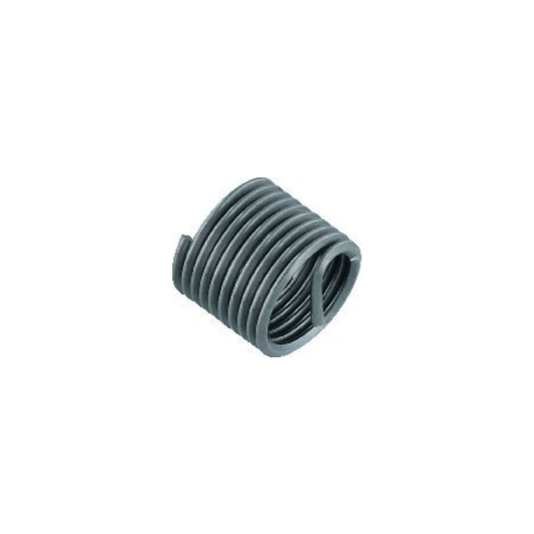 Insert fileté DIN 8140 type Standard pour filetage M5 x 0,8 mm acier inoxydable