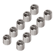 Insert fileté STIER, acier inoxydable M10 x 1,5 1,5d-1