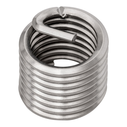 Insert fileté STIER, acier inoxydable M10 x 1,5 1,5d