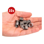 Insert fileté STIER, acier inoxydable M12 x 1,75 1,5d-2