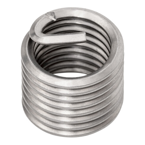 Insert fileté STIER, acier inoxydable M12 x 1,75 1,5d