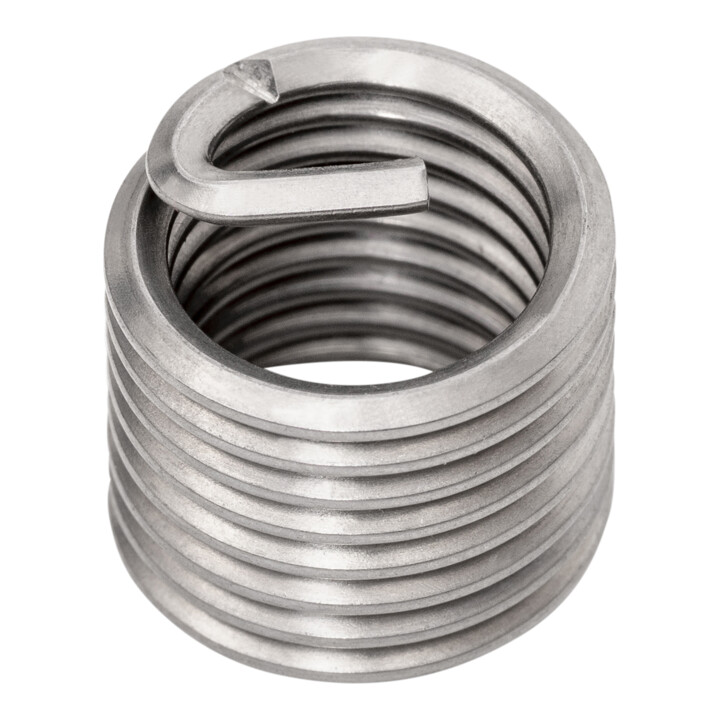 Insert fileté STIER, acier inoxydable M12 x 1,75 1,5d