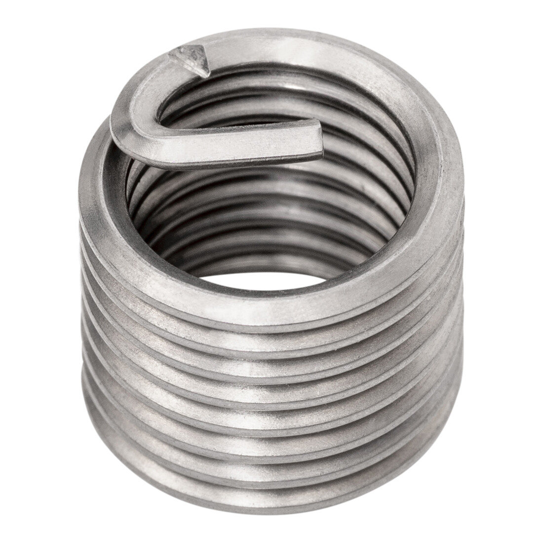Insert fileté STIER, acier inoxydable M12 x 1,75 1,5d
