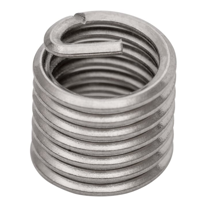 Insert fileté STIER, acier inoxydable M5 x 0,8 1,5d