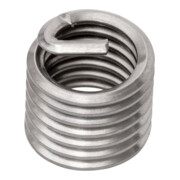 Insert fileté STIER, acier inoxydable M6 x 1,0 1,5d-5