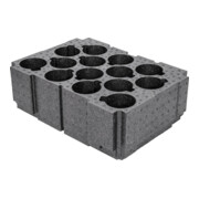 Insert pour bombes aérosol STIER pour Systainer IV + V