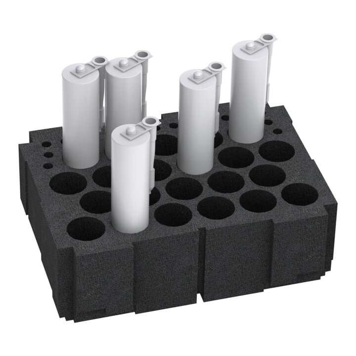 Set STIER Systainer³ IV Black + Insert cartouche pour Systainer IV et V