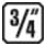 Tournevis électrique Gedore embout 3/4 pouce Impact-Fix-4