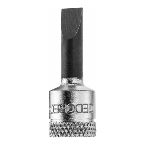 Clé à douille Gedore à insérer dans une fente de 1/4
