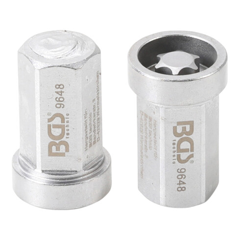 Insert spécial pour bouchons de remplissage ATF profil T (pour Torx) T55 pour MONO Kraftmann