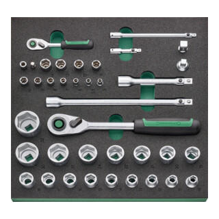 Insert TCS Stahlwille TCS 1 821/38 38 pièces