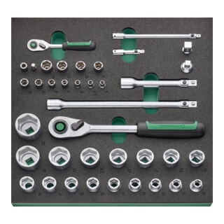 Insert TCS Stahlwille TCS 1 821/38 38 pièces
