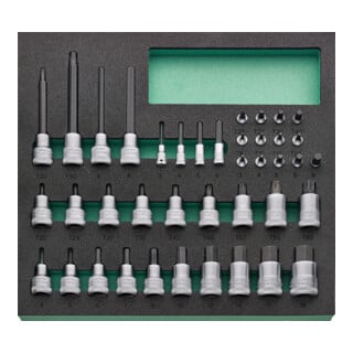 Insert TCS Stahlwille TCS 11 821/40 40 pièces