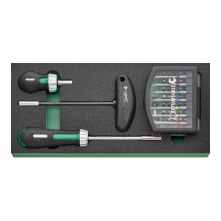 Insert TCS Stahlwille TCS 2 821/59 59 pièces