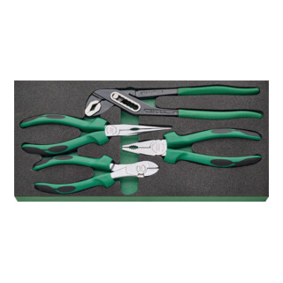 Insert TCS Stahlwille TCS 3 821/4 4 pièces
