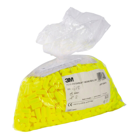 3M Inserti auricolari E-A-R Soft Yellow Neons R500