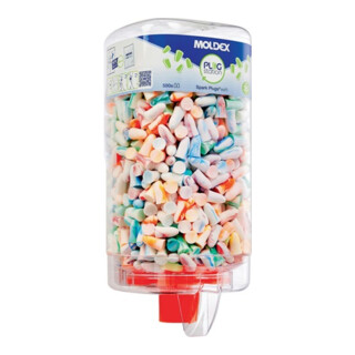 Moldex Tappi auricolari SparkPlugs 7850 in scatola dispenser SNR 35dB 500 paia