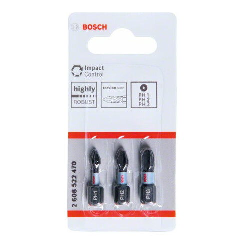 Bosch Inserti Impact Control PH