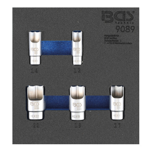 BGS Inserti speciali per connettori angolari per tubi, 5pz.