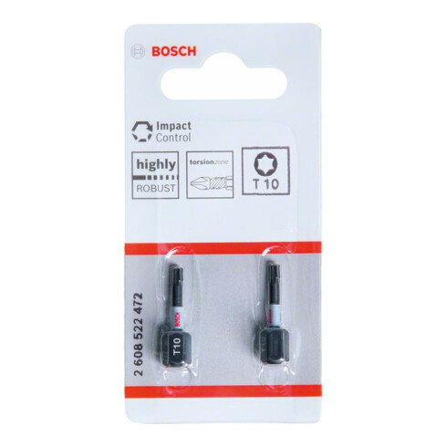 Bosch Inserti T10 Impact Control