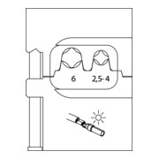 Insertion du module Gedore pour le Multi Contact MC3-1