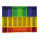 Makita Inserto per scatola con scomparti colorati P-83652-1