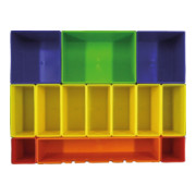 Makita Inserto per scatola con scomparti colorati P-83652