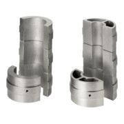 Rothenberger Inserts de serrage de réduction Ø 90 mm larges pour ROWELD P 110-4