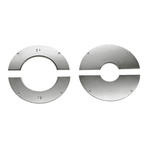 Inserts de serrage de réduction Rothenberger Ø 75mm étroit pour ROWELD P 110
