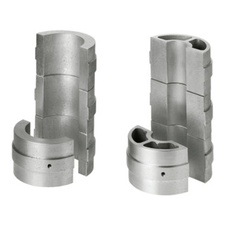 Rothenberger Inserts de serrage de réduction Ø 90 mm larges pour ROWELD P 110