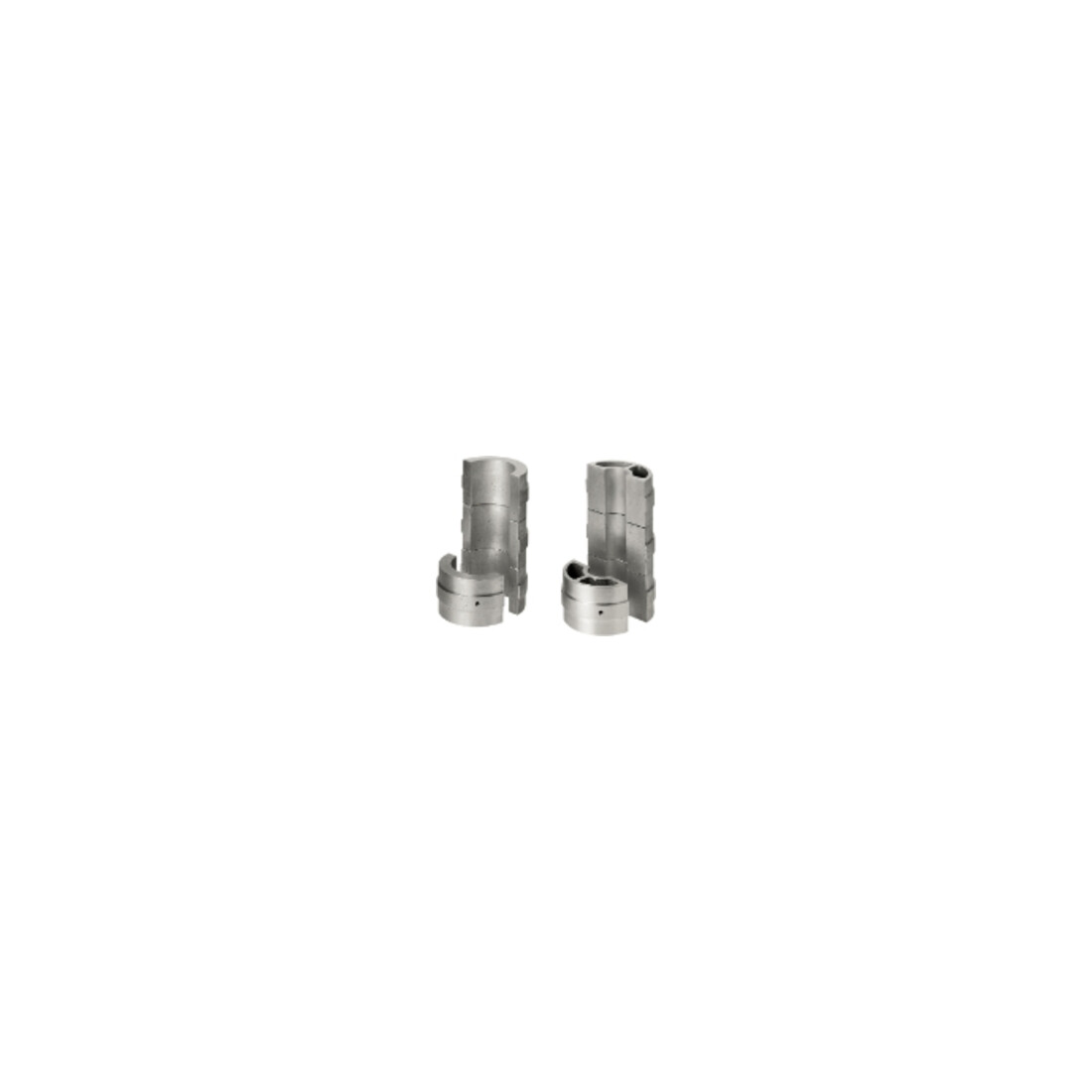 Rothenberger Inserts de serrage de réduction Ø 90 mm larges pour ROWELD P 110