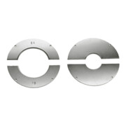 Rothenberger Inserts de serrage réducteurs Ø 90 mm étroits pour ROWELD P 110-1