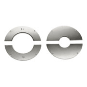 Rothenberger Inserts de serrage réducteurs Ø 90 mm étroits pour ROWELD P 110-3