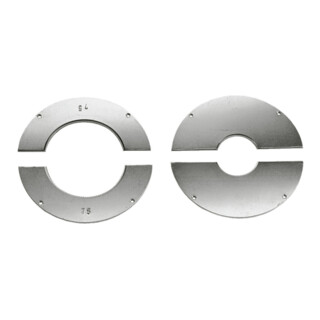 Rothenberger Inserts de serrage réducteurs Ø 90 mm étroits pour ROWELD P 110