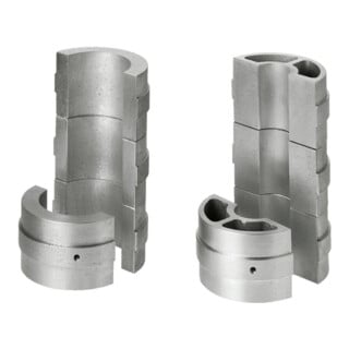 Rothenberger Inserts de serrage de réduction Ø 90 mm larges pour ROWELD P 110