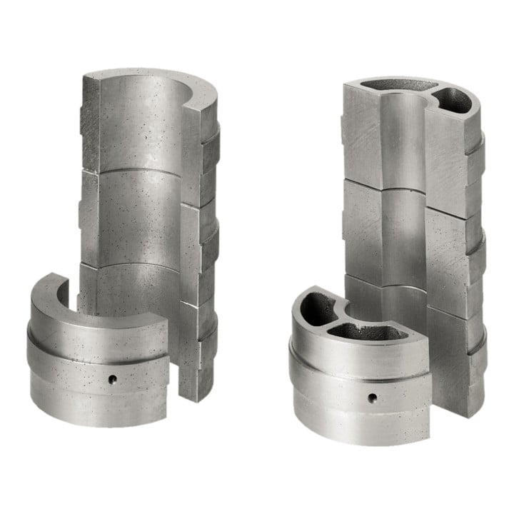 Inserts de serrage de réduction Rothenberger Ø 56mm de large pour ROWELD P 110