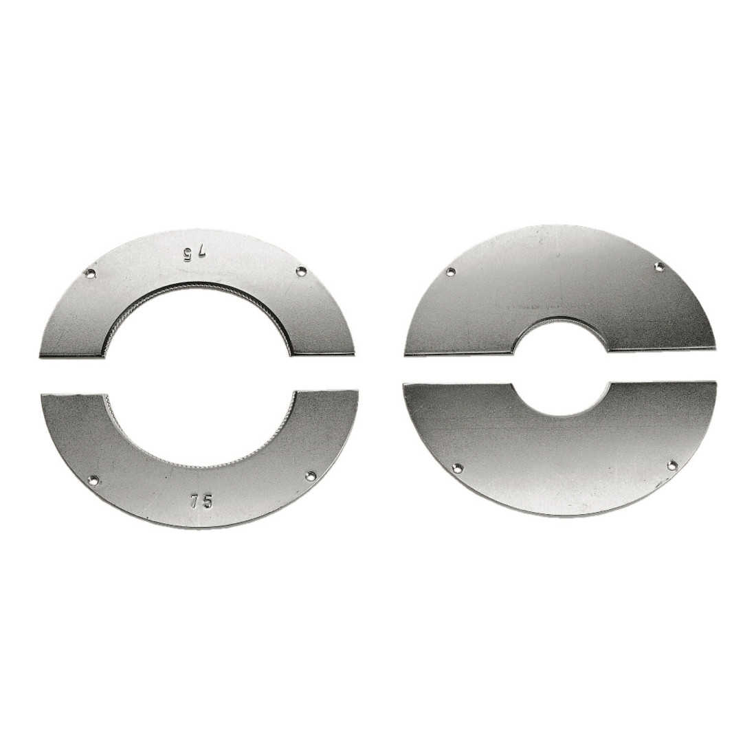 Rothenberger Inserts de serrage réducteurs Ø 90 mm étroits pour ROWELD P 110