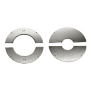 Rothenberger Inserts de serrage réducteurs Ø 90 mm étroits pour ROWELD P 110-4