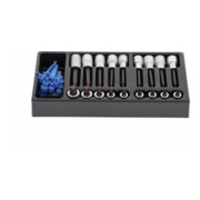 Inserts de tournevis Gedore 1/2" dans le module 1/3 ES (1500 ES-ITX19 LKP)-4