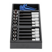 Inserts de tournevis Gedore 1/2" dans le module 1/3 ES (1500 ES-ITX19 LKP)-5