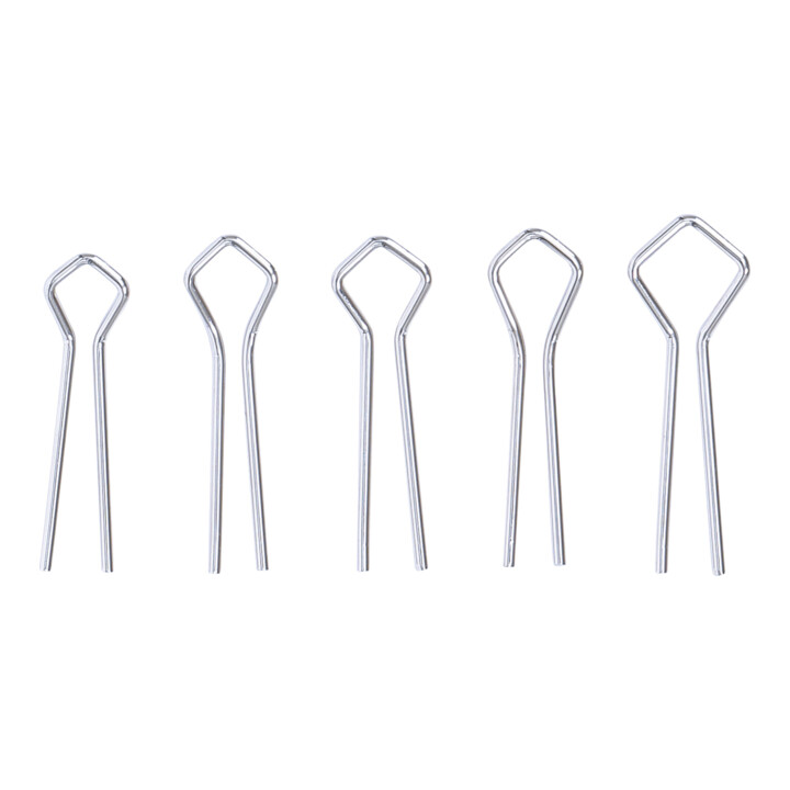 Inserts d’étrier pour l’outil d’insertion de profilés de vitres BGS pour art. 8002