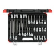 Inserts pour tournevis Gedore rouge 1/2 TX 32 pcs-1
