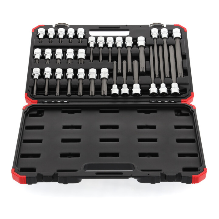 Inserts pour tournevis Gedore rouge 1/2 TX 32 pcs