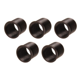 Inserts taraudées 16 mm M14 x 1,25 5 pièces BGS