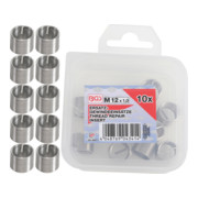 Inserts de filetage de remplacement BGS M11 x 1,5 mm, 10 pcs.