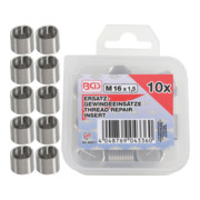 Inserts filetés de remplacement BGS M16 x 1,5 mm, 5 pièces-1