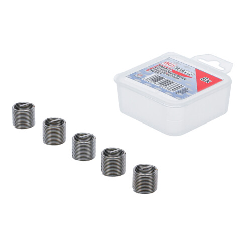 Inserts filetés de remplacement BGS M16 x 1,5 mm, 5 pièces