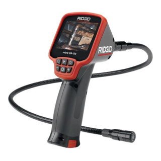 Inspektionskamera micro CA-150 3,5 Zoll 320x240 17mm LED 4 Kabel-L.900mm RIDGID