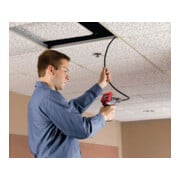 Inspektionskamera micro CA-25 2,7 Zoll 480x234 17mm LED 4 Kabel-L.1200mm RIDGID-4